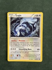 Lugia 78/124 Non Holo Rare XY Fates Collide 2016 Pokémon Card NM