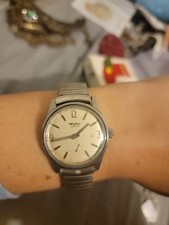 Vintage Wyler Incaflex 1030/8-1162 Swiss Watch 17j Manual WM 212 WORKS