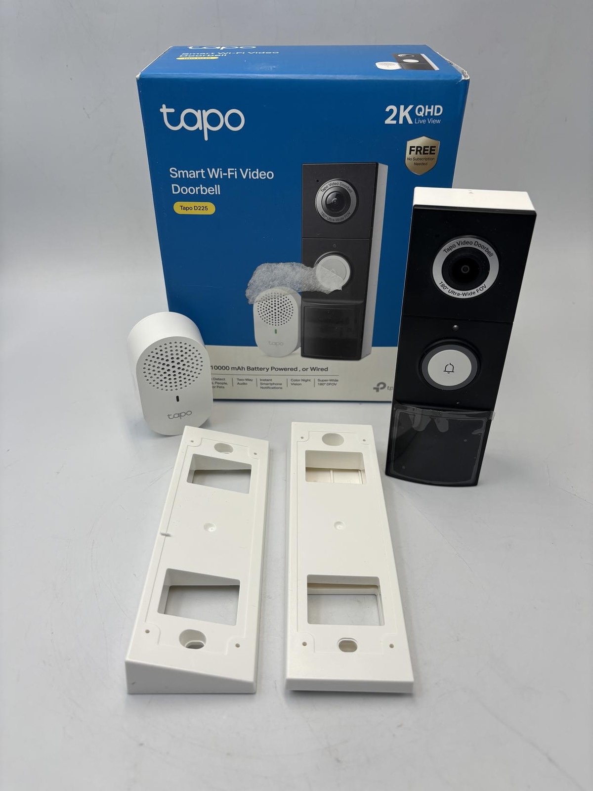 TP-Link Tapo Smart Video Doorbell Camera