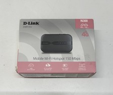 Image of D-Link DWR-932 Mobile Wi-Fi Hotspot 4G N300 150 Mbps Portable Router