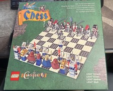 LEGO Games: Set Scacchi Castello (852001) Personaggi molto puliti 