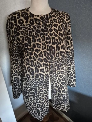 Zara Leo Kurzmantel Jacke M Gr.40 - Bild 1 von 4