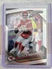 2025 Panini Prizm Choice Patrick Mahomes Silver