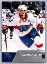 #81 Xavier Ouellet 2021-22 Upper Deck AHL Laval Rocket