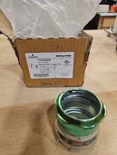 Appleton 7125GSR 1-1/4" Raintight Emt Connector Lot Of 5
