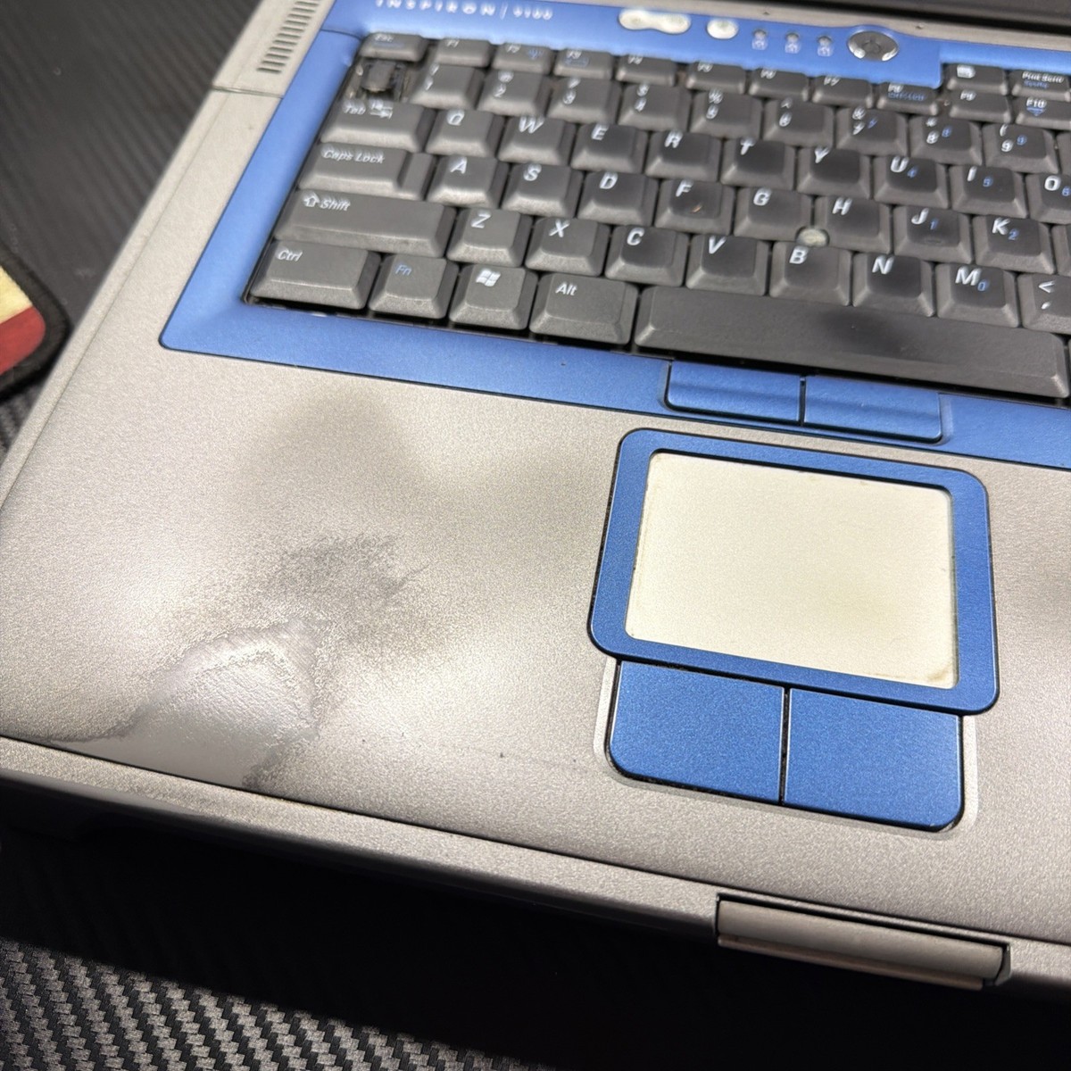 X2 Vintage Dell Inspiron 9100 Laptop PP09L | P4, WinXP UNTESTED