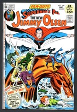 Superman's Pal, Jimmy Olsen #144 VF/NEAR MINT Neal Adams and Jack Kirby cover