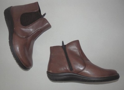 Chelsea boot ankle boot Semler brown width H 33 (1), 34.5 (2+) 35.5 (3)