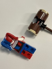 LEGO DC, Batman 2: Harley Quinn, HAMMER, sh0260, 76053, GOTHAM CYCLE CHASE, 2016