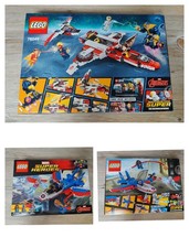 LEGO Marvel Avengers Bundle 76049 76076 Super Heroes Avenjet Capitan America