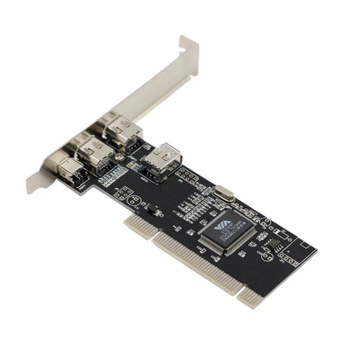 PCI 1394 Card 4 Port Firewire Card Adapter Digital Camera  DV Capture Card1490