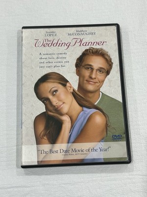 The Wedding Planner (DVD) Jennifer Lopez, Matthew McConaughey | Used
