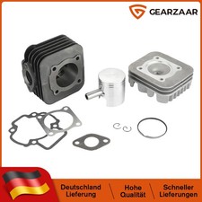 Zylinderkit 70cc 2T AC Passend für PIAGGIO Zip SSL 25 SSL1T 2T AC 92-96 Grauguss