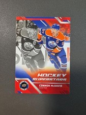 2025 Upper Deck National Hockey Card Day Hockey Superstars Connor McDavid Oilers
