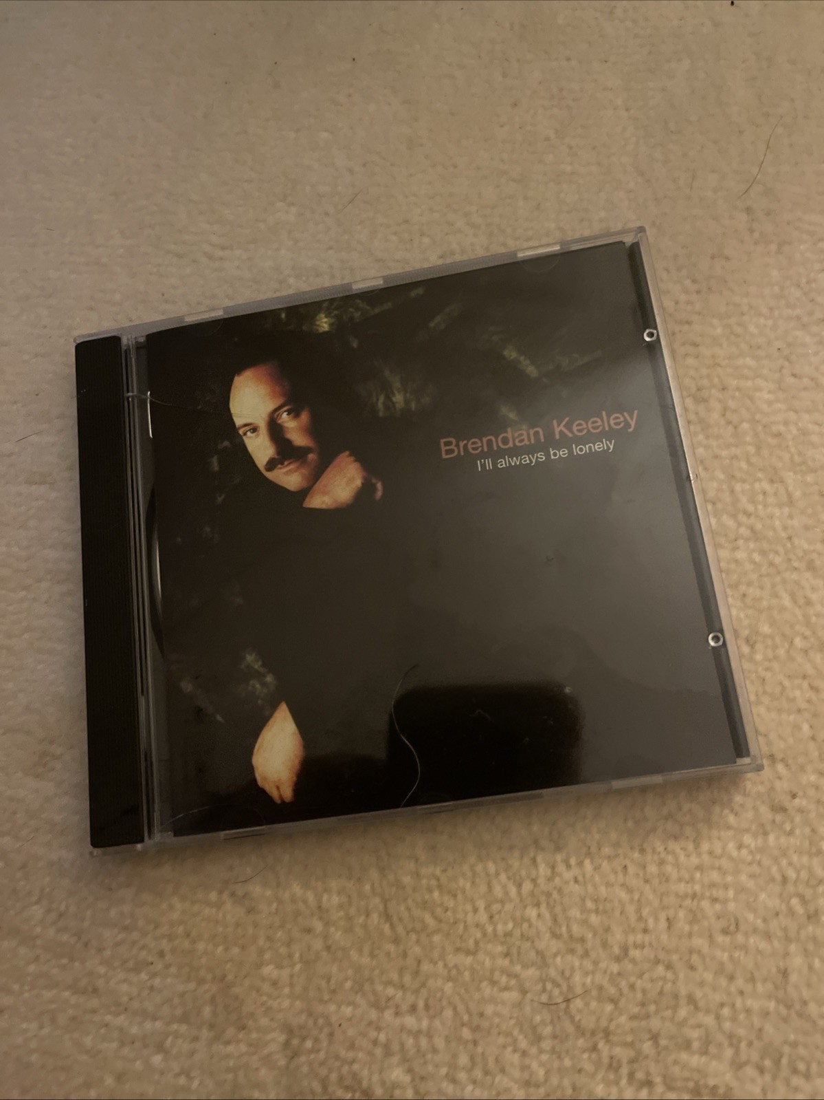 Brendan Keeley - I'll Always Be Lonely - CD Album - 1995 Sony Music