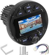 Boat Radio Marine Stereo Receiver Waterproof Digital Multimedia MP5 Player