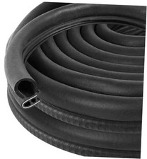 Automotive Door Weather Stripping Car Door Rubber Edge Trim Seal Strip 40Ft