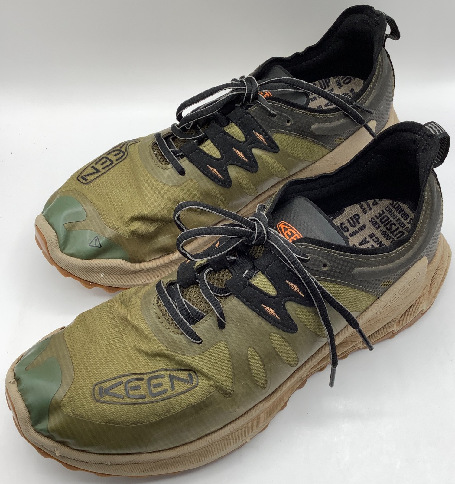 Scarpe da trekking KEEN uomo taglia 11 5 Zion altezza bassa per tutti i terreni 1028183