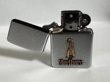 Extremely Rare Zippo Marlboro 1981 “The cowboy lights a cigarette“