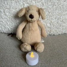 Jellycat Bashful Toffee Puppy Brand New Medium