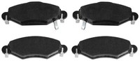 Bremsbelagsatz Vorne FüR Toyota Yaris P1 1.0 1.3 1.4 99-05 044650D040