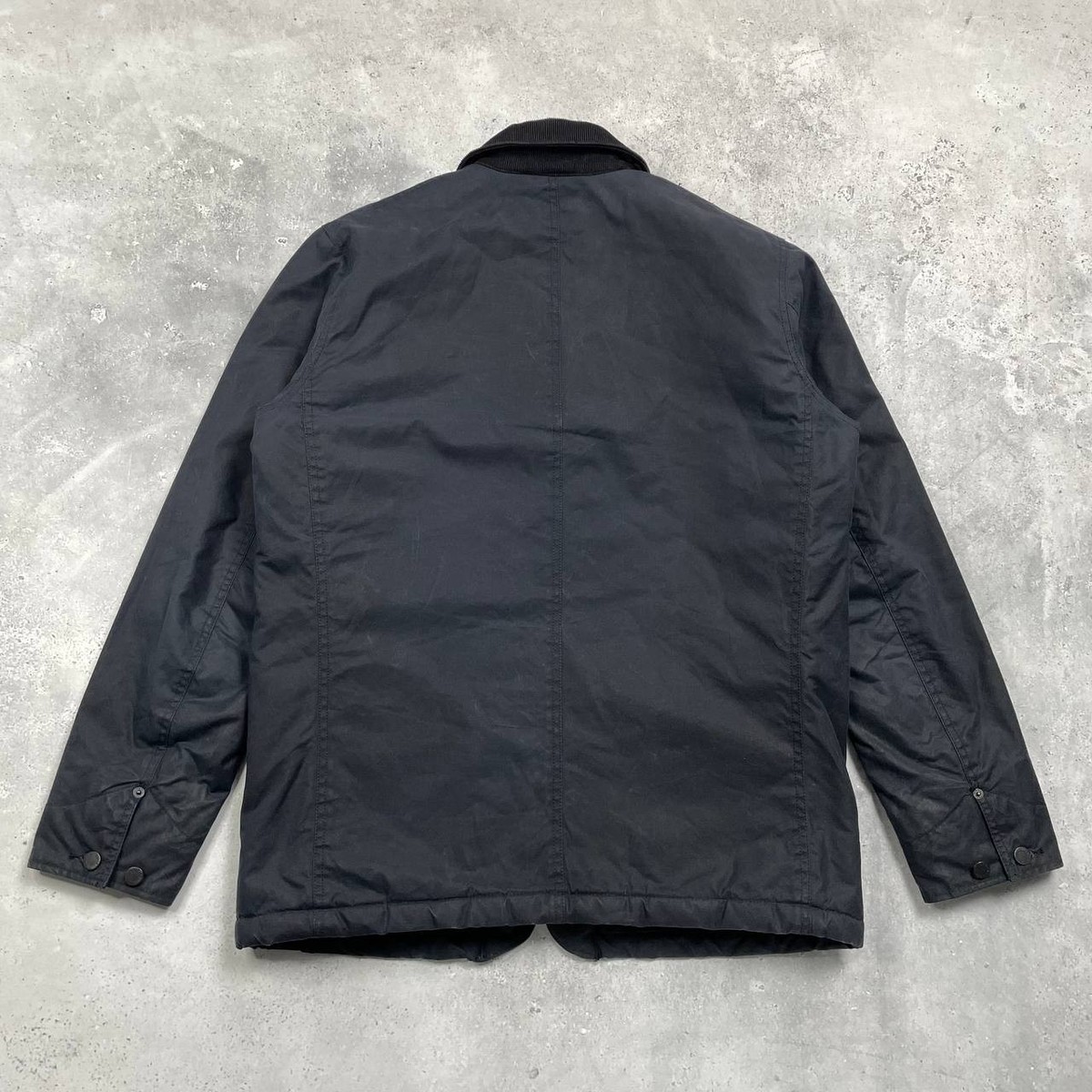 Levis Halley Stevenson Waxed Cotton Jacket Blue Size M | eBay