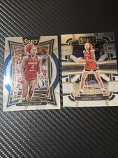 2025 Panini WNBA Select Shakira Austin Base Concourse and Premier Level Mystics