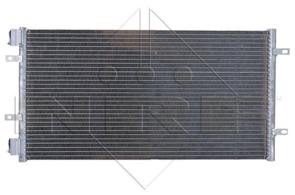 Kondensator Klimaanlage Easy Fit Nrf 35492 FüR Punto Fiat Aluminium 16V 188 233-image