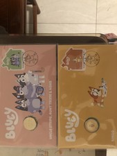 2Pc 2024 Australia Bluey $1 PNC Coin