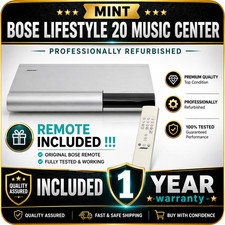 Bose Music LifeStyle Music Center  20 - Professionally Refurbished
