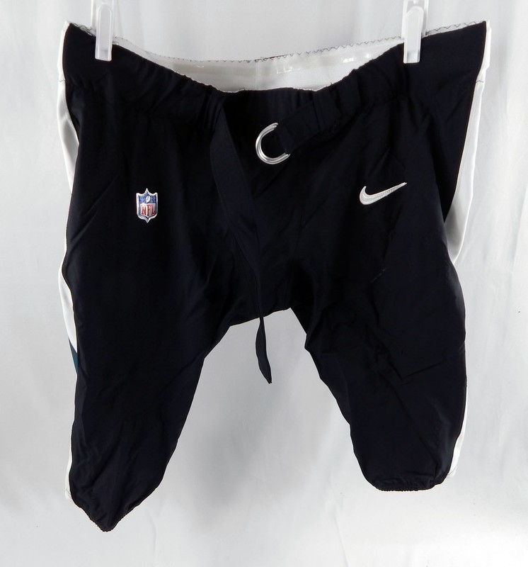 2023 Philadelphia Eagles Jordan Mailata #68 Game Used Black Football Pants 48 90