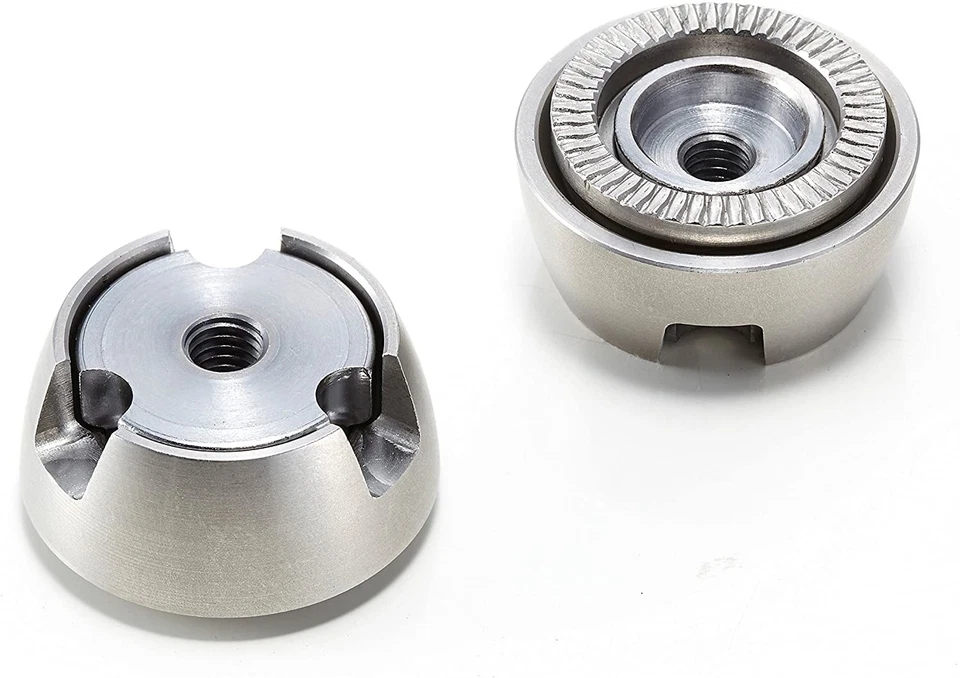 Delta Skewers Knoxnut Quick Release Bolts - Silver - Image 4 of 4