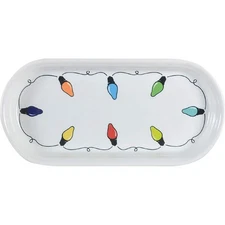 Homer Laughlin  Fiesta Christmas Lights Bread Tray 11103271