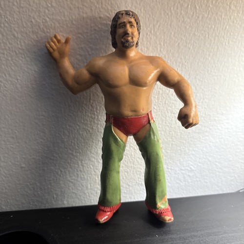 TITAN SPORTS 1986 LJN - TERRY FUNK - WWE WWF 8 Wre...