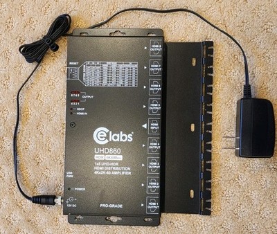 Ce Labs UHD860 1x8 HDMI DISTRIBUTION AMPLIFIER/SPLITTER