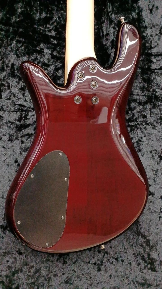 SPECTOR LEGEND5 CLASSIC Used Ash body Maple neck Pau Ferro fingerboard 5 string - Image 4 of 4