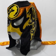 MORTAL WRESTLING MASK LUCHADOR WRESTLER LUCHA LIBRE COSTUME COSPLAY