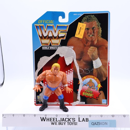 Sid Justice W/CARDBACK 100% Complete 1993 WWF Wres...