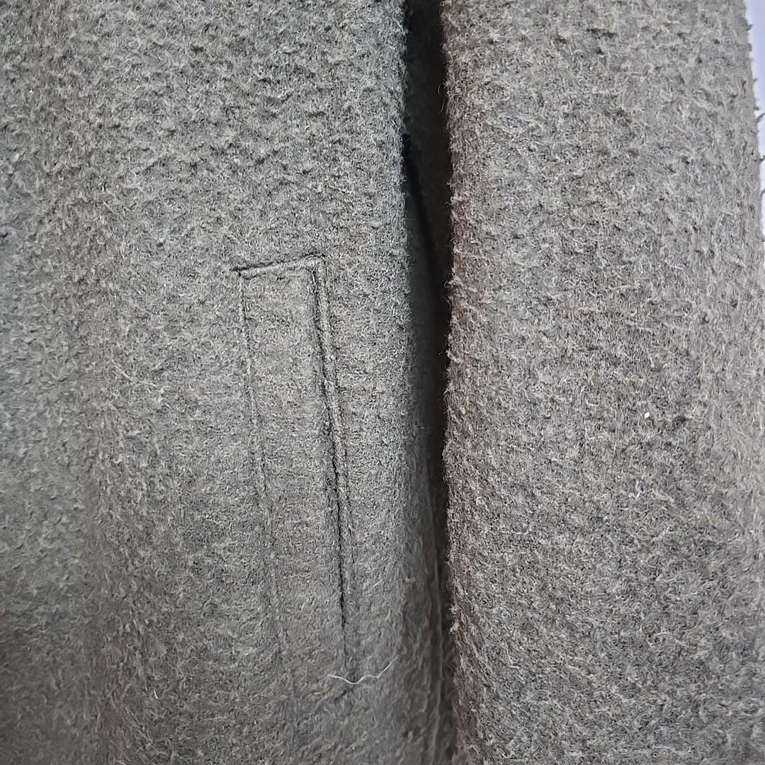 Gap Women M Shacket Button Down Jacket Shirt Wool… - image 7