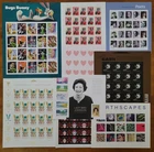 US Stamps Self Adhesive Forever Sheets Collection - Lot Of 9 MNH - FV $122.46