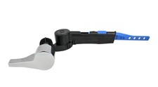 Fluidmaster Perfect Fit Universal Toilet Tank Lever in Chrome