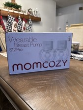 Momcozy S12 Pro Wearable Breast Pump White Double Hands-Free Electric USB-C