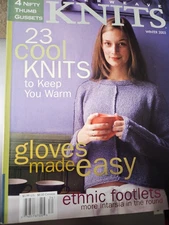 Interweave Knits Winter 2003 Knitting Magazine