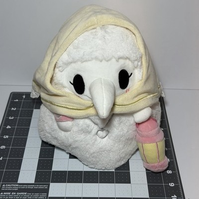 Squishables Plague Doctor White Nurse Crow Pink Lantern Plush
