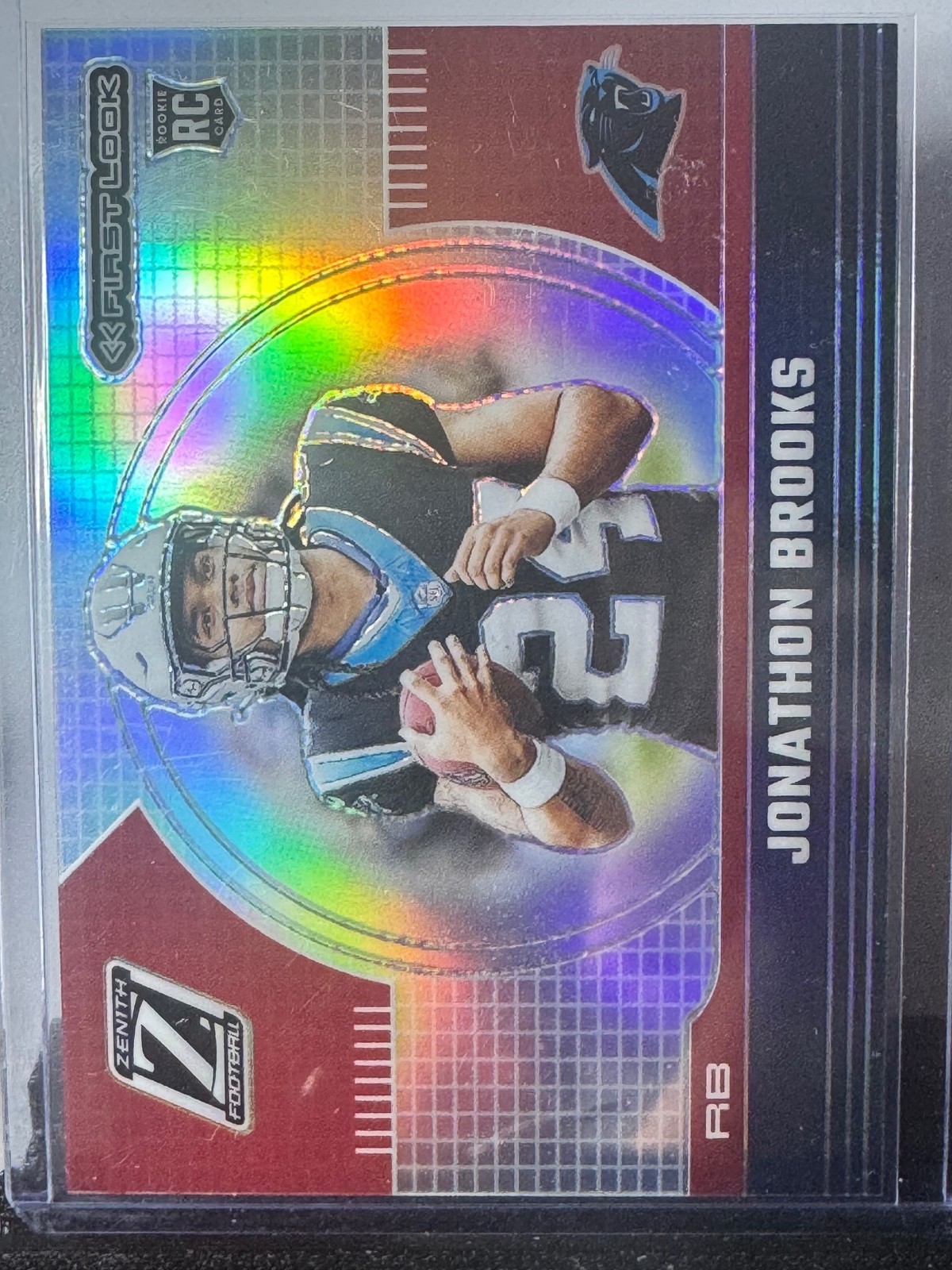 2024 Panini Zenith #19 Jonathon Brooks First Look