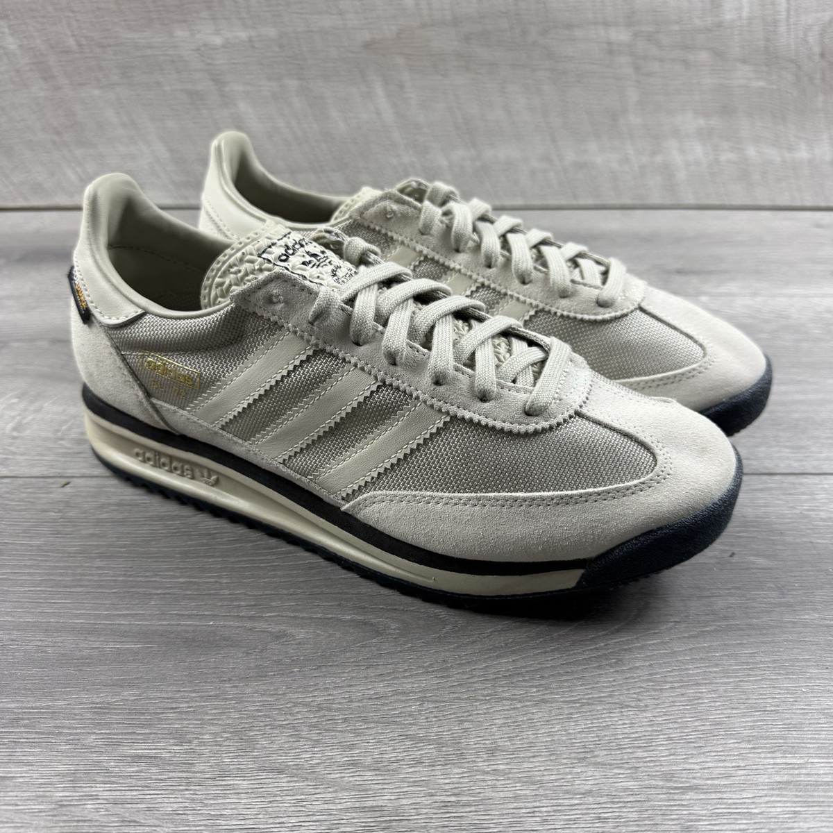 Adidas SL 72 RS Cordura 'Putty Grey / Alumina Carbon' - Size UK 7