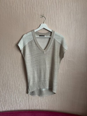 Mint Velvet women sparkle knit top size xs  C81