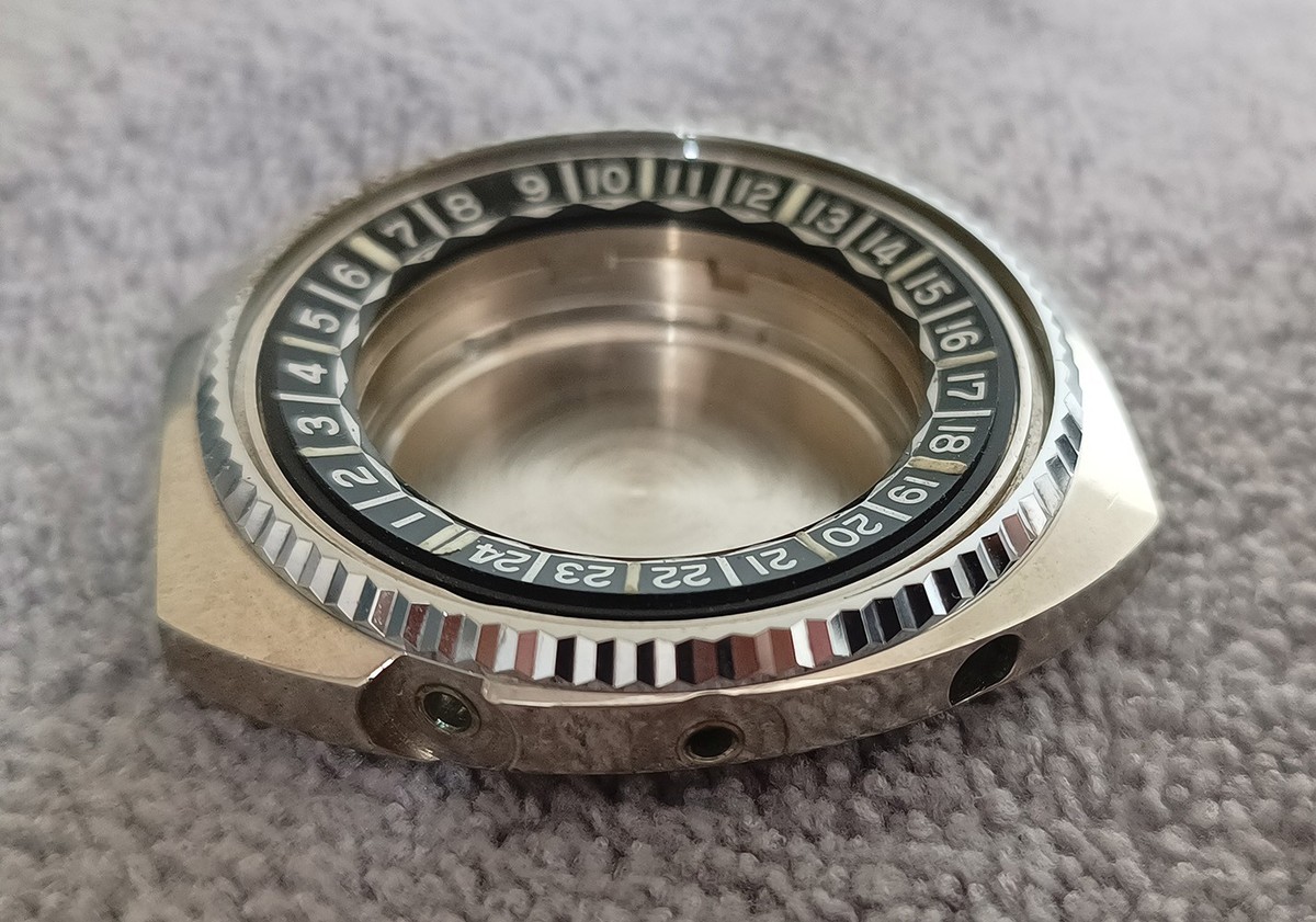 RARE VINTAGE ORIENT WORLD DIVER 904545W STAINLESS STEEL NOS CASE