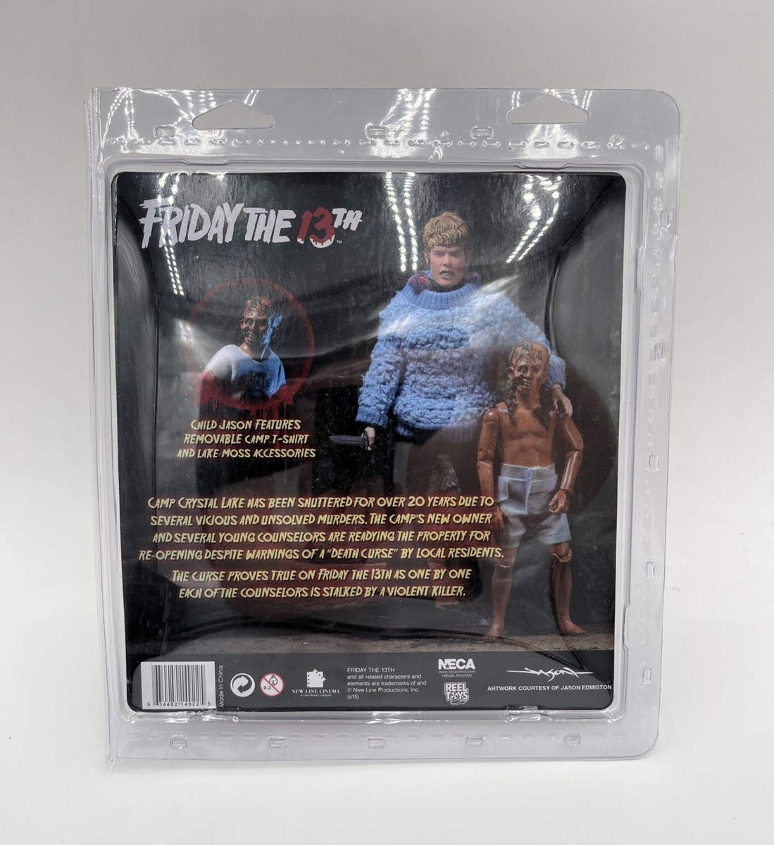 NECA Friday The 13th Pamela Voorhees Young Jason Figures 35th Set