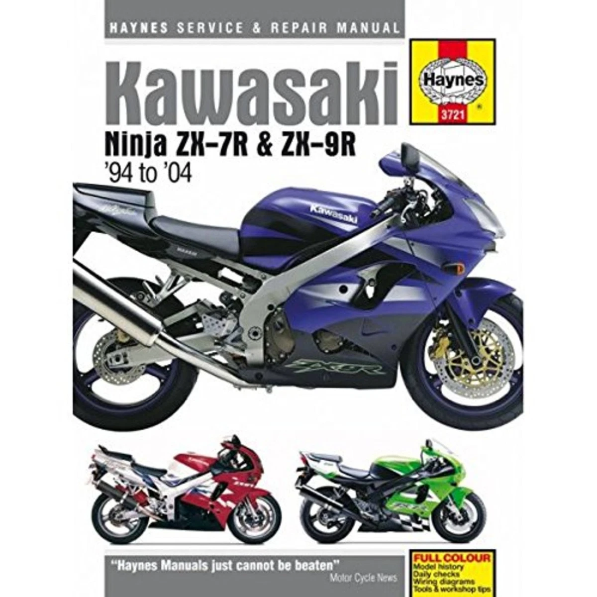ZX750 Motorcycle Repair Manuals & Literature for sale | eBay